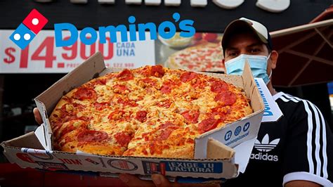 domino's pizza colombia